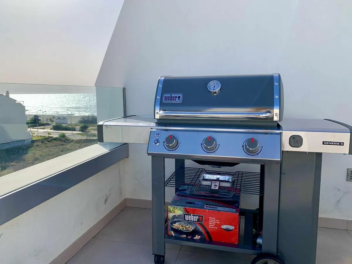 Elegant Penthouse With Sea Views In Torrox Daire