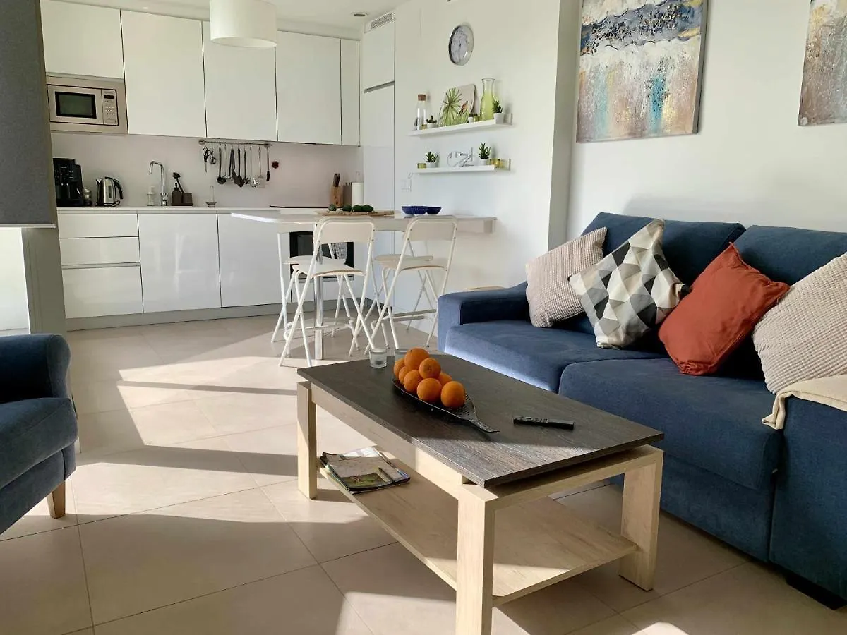 Elegant Penthouse With Sea Views In Torrox Appartement Spanje