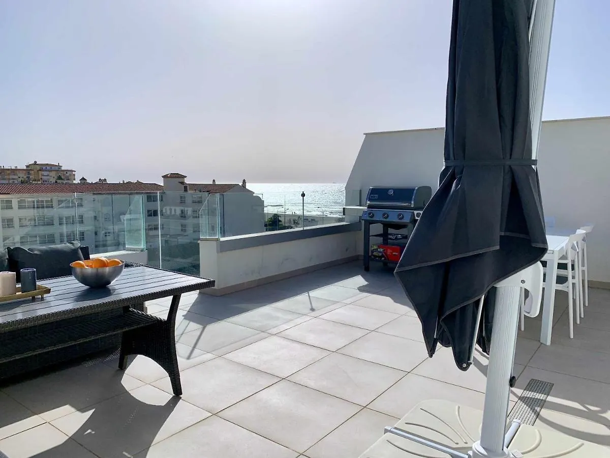 Elegant Penthouse With Sea Views In Torrox Appartement Spanje