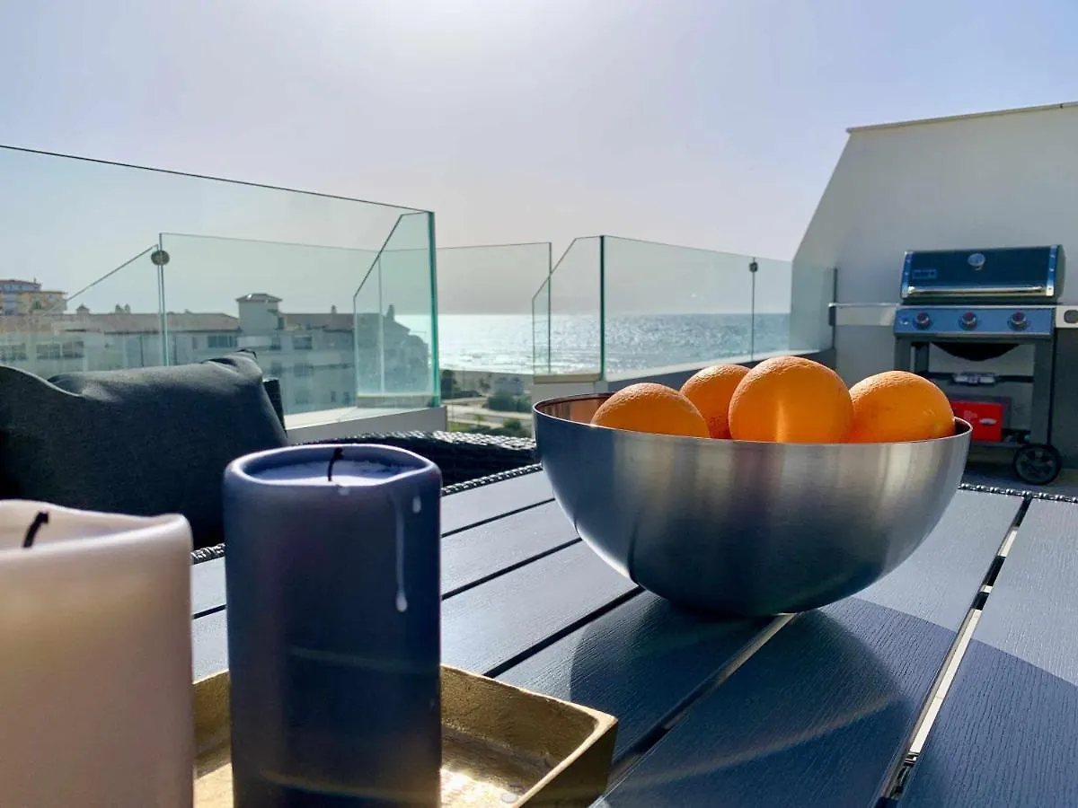 Elegant Penthouse With Sea Views In Torrox Apartment